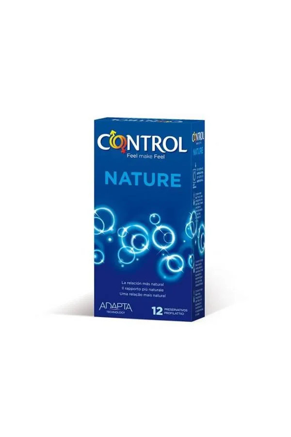 Preservativo Control Nature 12 Unidades