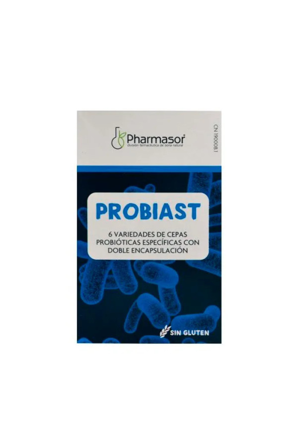 Pharmasor Probiast 10 Capsules 