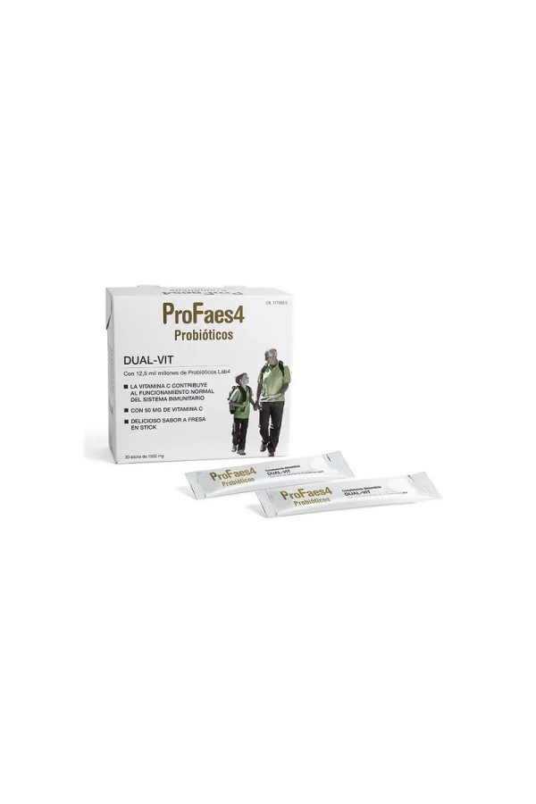 Profaes4 Faes Farma Profaes 4 Probiotic Dual Vit 30 Stick