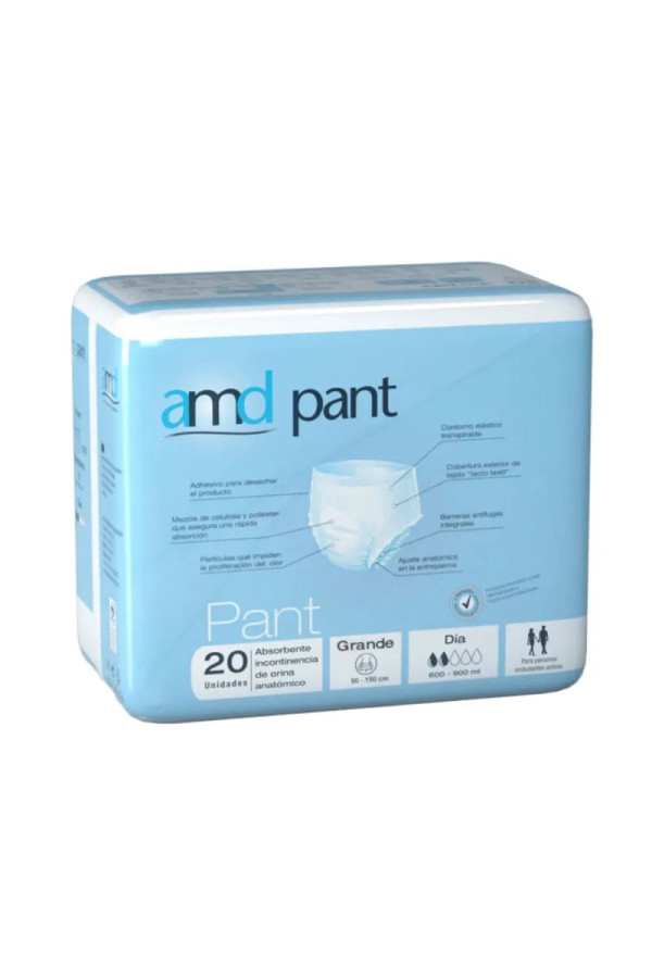 Amd Protège-slip Absorbant Jour Taille Grande 40U