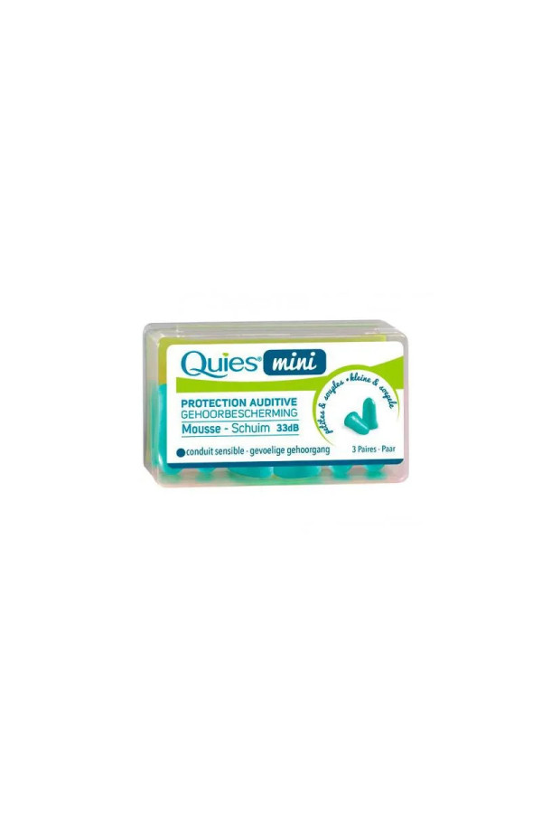 Optik Quies Espuma Mini 6uds