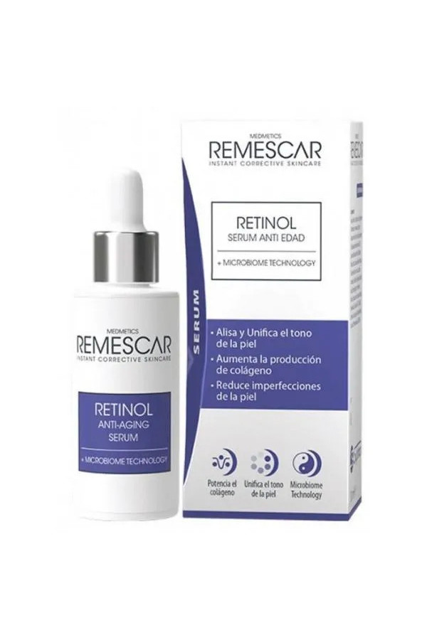 Remescar Sérum Anti-Vieillissement Au Rétinol 30ml