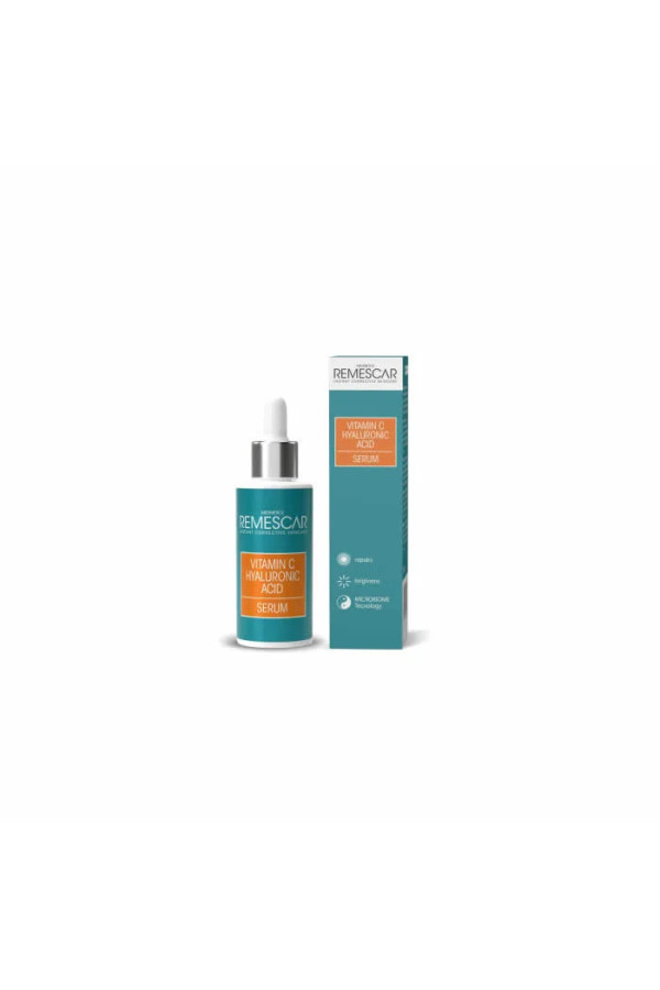 Remescar Sérum Réparateur De Vitamine C et D'acide Hyaluronique 30ml