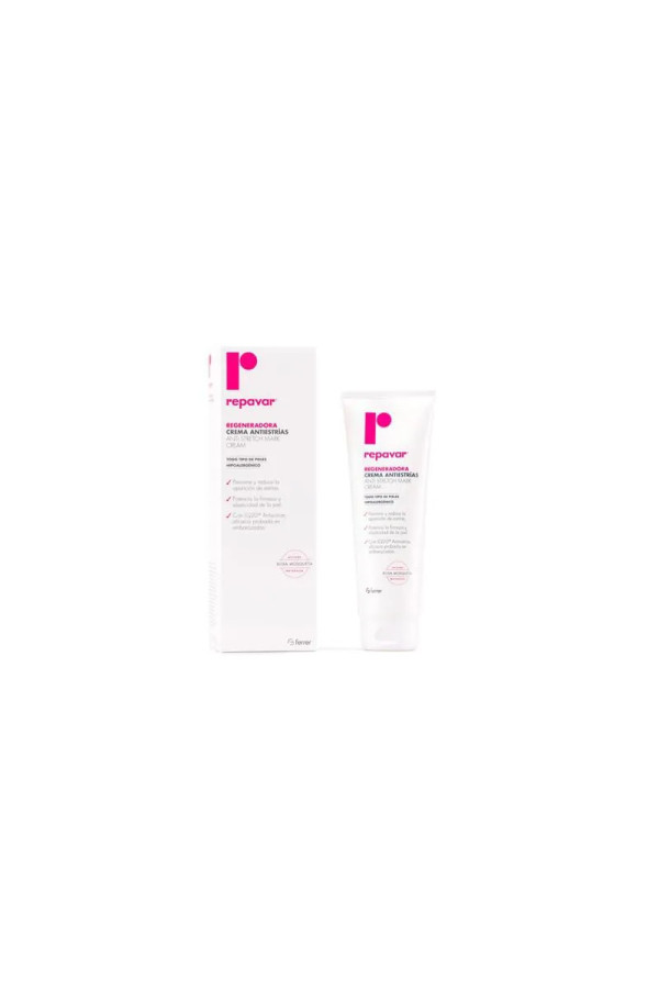 Repavar Crème Régénérante Anti-Vergetures 250ml