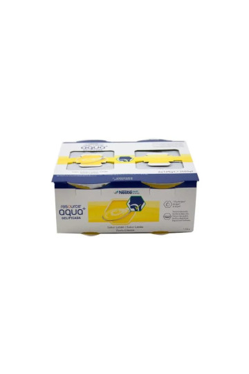 Meritene Nestlé Resource Citron Gélifié À L'eau 4uds