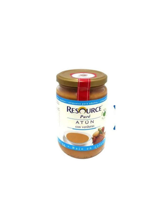 Meritene Nestlé Resource Tuna Purée De Thon Ressource Aux Légumes 300g