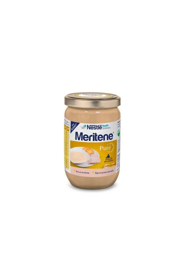 Meritene Purée De Porc et De Pommes De Terre Nestlé Resource Pork y Potato Puree 300g