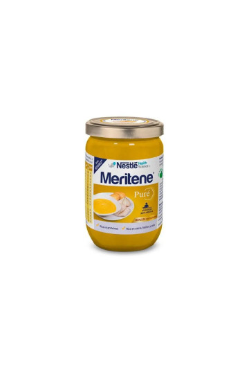 Meritene Nestlé Resource Puree Hake Bechamel 300g