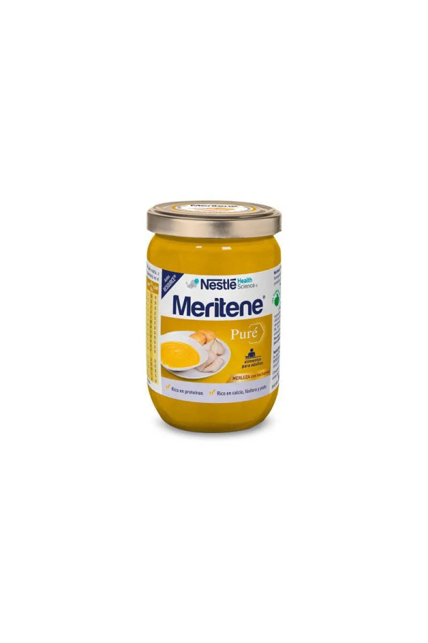 Meritene Nestlé Resource Puree Hake Bechamel 300g