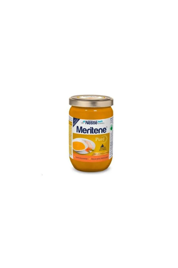 Meritene Nestlé Resource Purée De Dinde, Riz et Carottes 300g