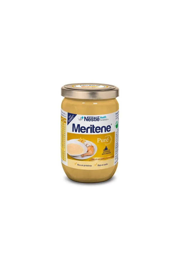 Meritene Pâte De Poulet et De Champignons Nestlé Resource Chicken y Mushroom Paste 300g