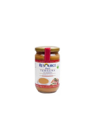 Meritene Nestlé Resource Veal Garden Puree 300g