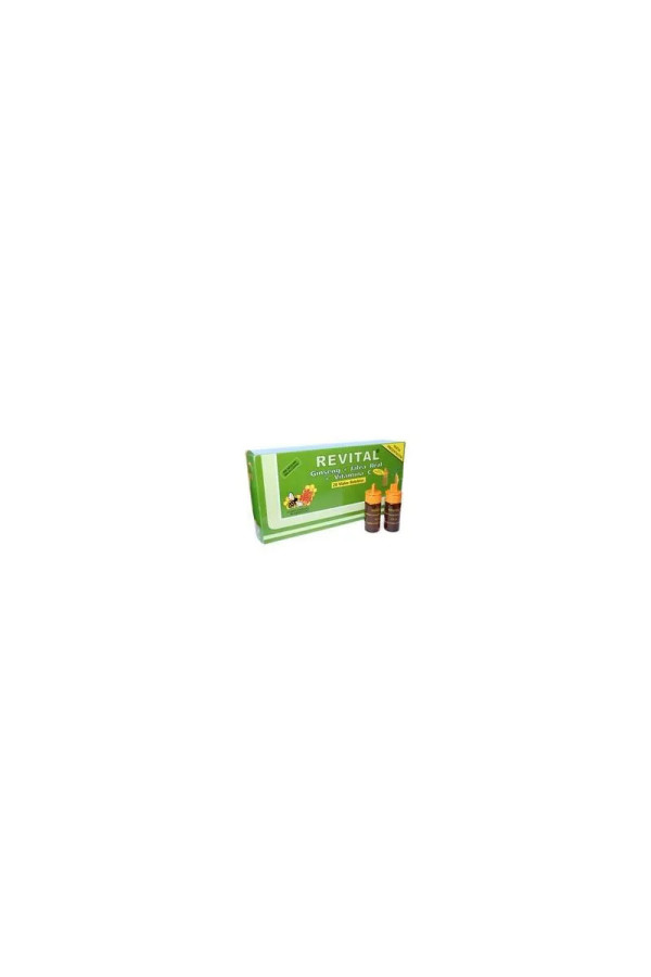 Pharma Otc Ginseng Revitalisant Gelée Royale Vitamine C 20 Ampoules Buvables