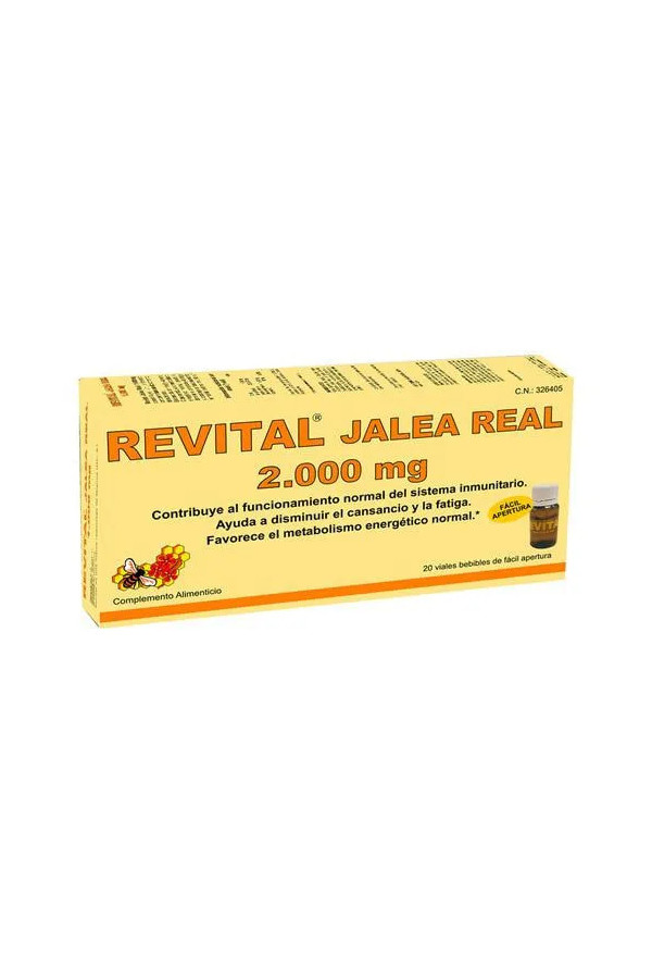 Pharma Otc Revital Royal Jelly 2000 Mg 20 Ampoules
