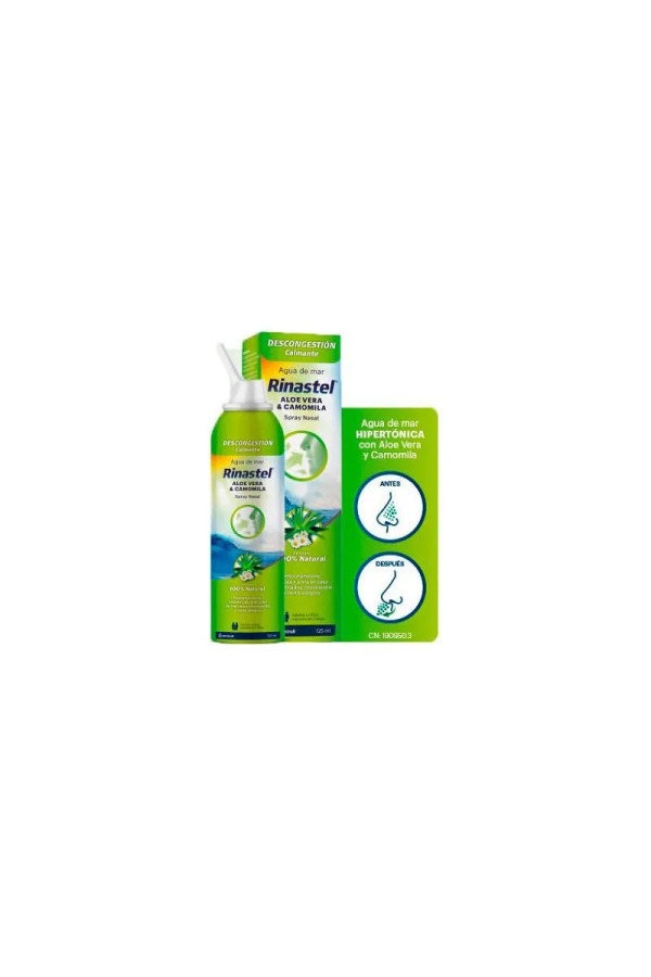 Rinastel Aloe Vera and Chamomile Nasal Spray 125ml