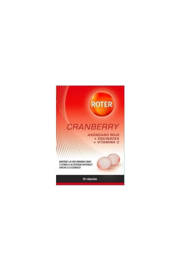 Vemedia Roter Traitement À La Canneberge 30 Capsules