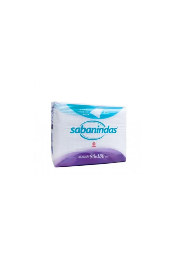 Sabanindas Protège-Lit Absorbant Extra 80x180 30 Pcs