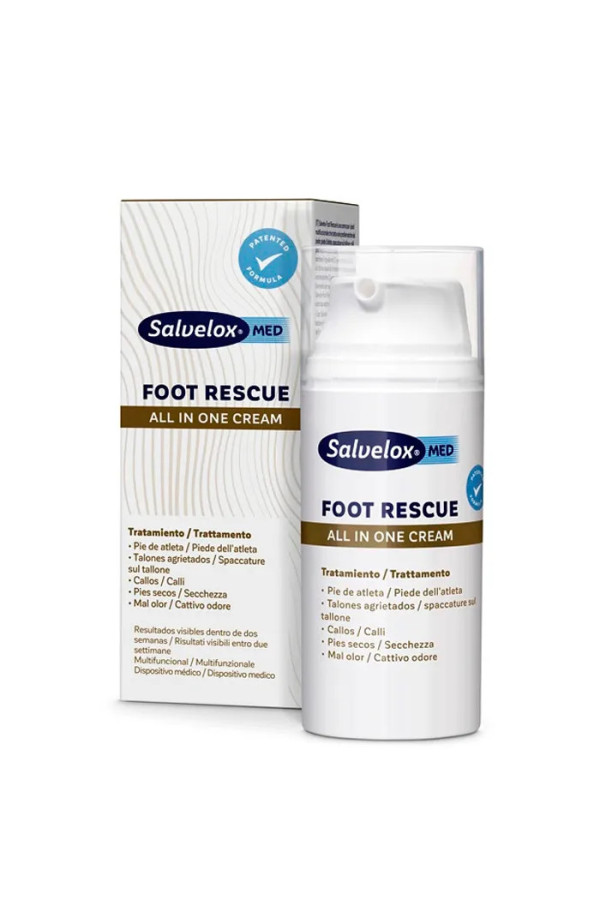 Salvelox Foots Rescue Crème pour les Pieds 100ml
