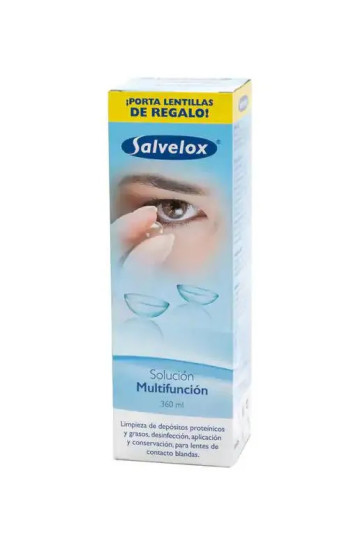 Solución Multifunción Lentillas Salvelox