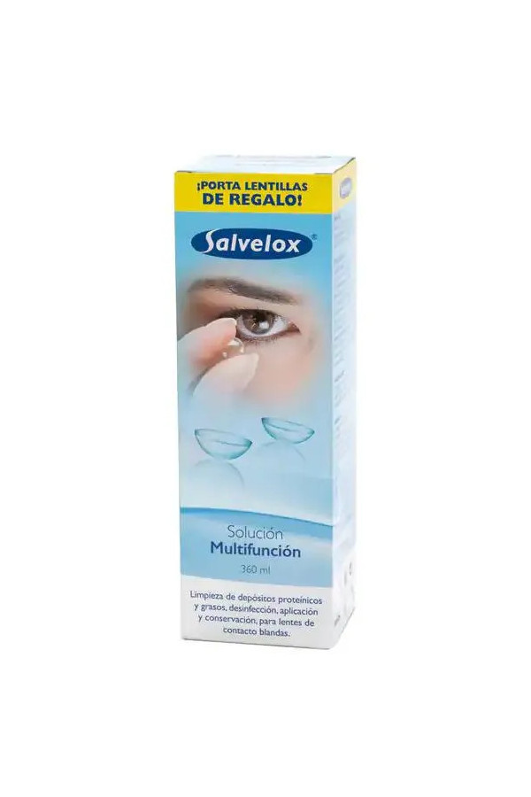 Solución Multifunción Lentillas Salvelox