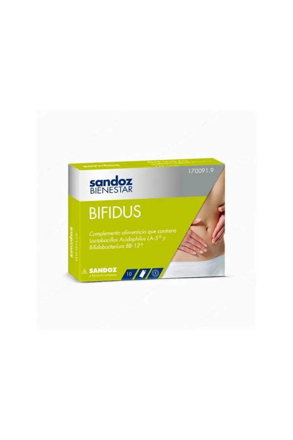 Sandoz Bienestar Bifidus 10 Paquets