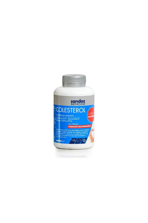 Sandoz Wellness Colester 120 Casquettes