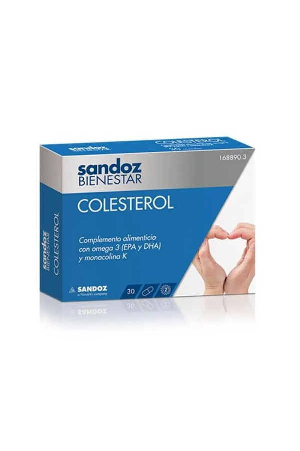 Sandoz Bienestar Cholestérol 30cáps