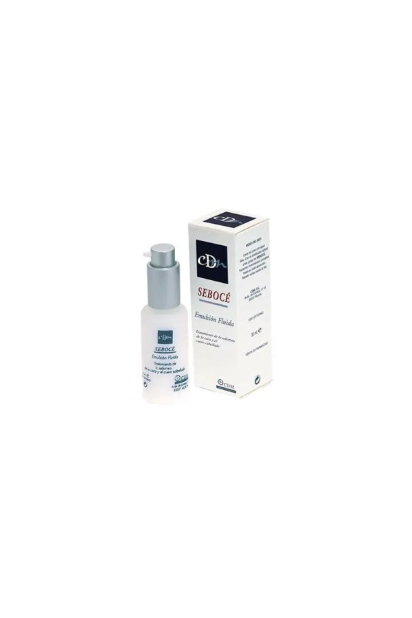 Cdm Seboce Emulsión Fluida 30ml