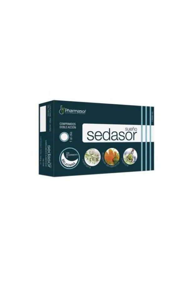 Sedasor 24 Comprimidos Pharmasor