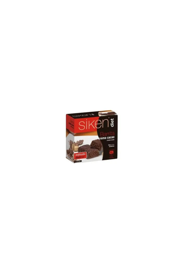 Siken Barre De Crème Au Cacao 5 Unités