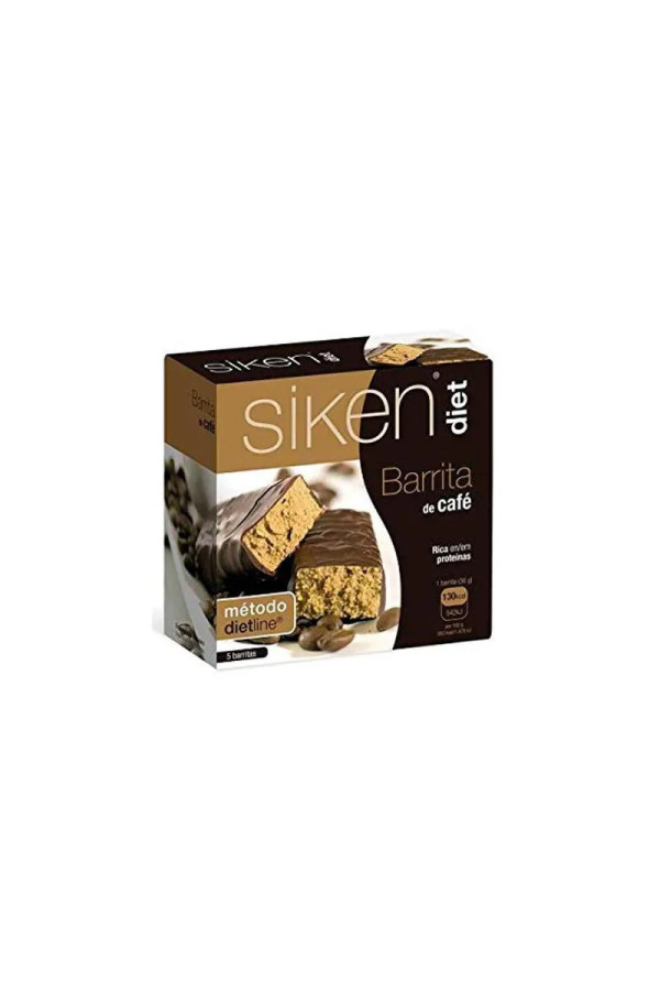 Siken Sikendiet Barrita Vanille 5 Units
