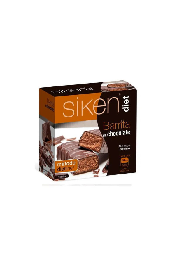 Siken Sikendiet Chocolate Bars 5 Units