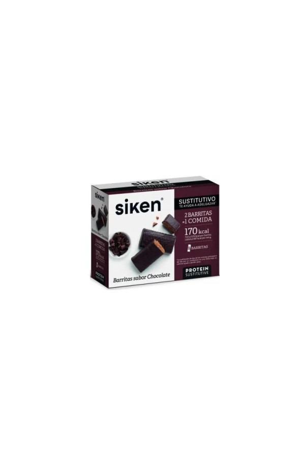 Barres de chocolat Siken 8 Unités