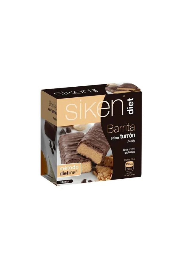 Siken Sikendiet Barrita 5unid Vanille