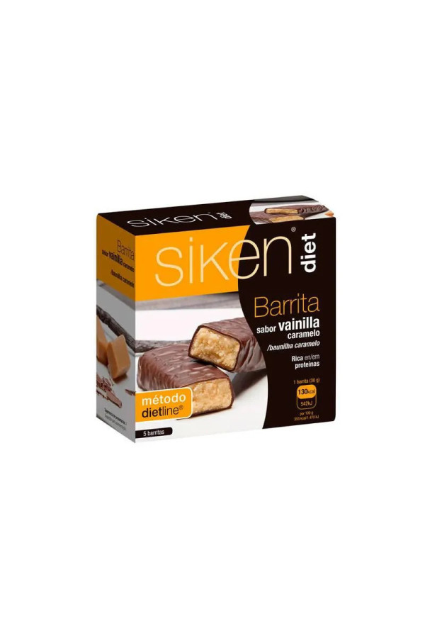 Siken Sikendiet Barrita 5unid Vanille