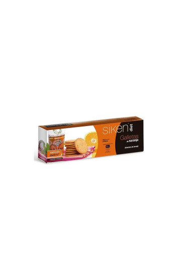 Siken Biscuits À L'orange 15 Unités