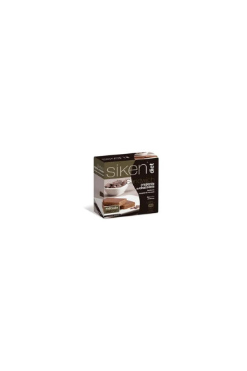 Siken Sikendiet Sandwich Chocolate 6uds