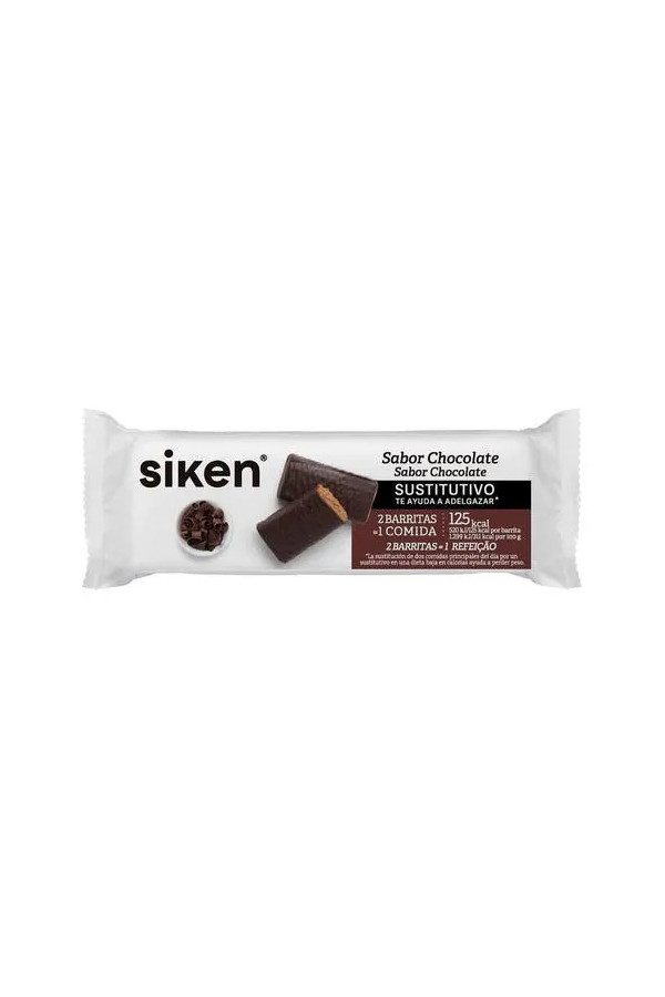 Barrita Sustitutiva Chocolate 40g Siken