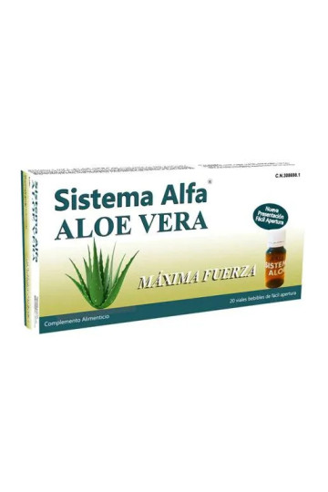 Pharma Otc Système Alpha Aloe Vera 20 Amp