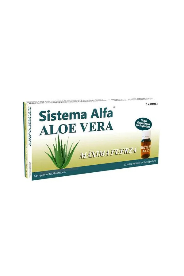 Pharma Otc Système Alpha Aloe Vera 20 Amp