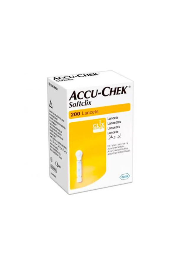 Roche Softclix Ii 200 Lancettes