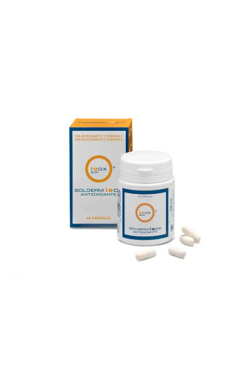 Ioox Solderm Antioxidant 60 Gélules