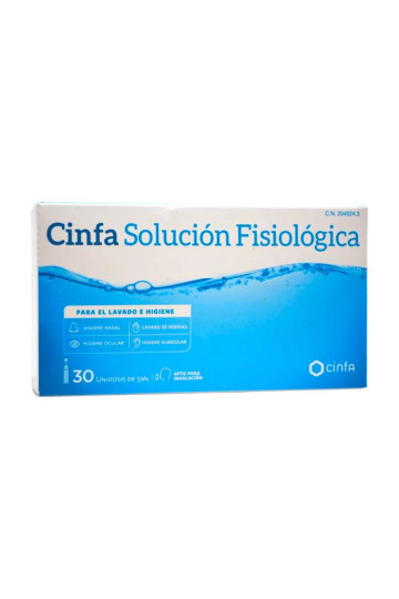 Cinfa Solution Physiologique 20 Unités 