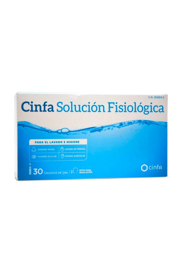 Cinfa Solution Physiologique 20 Unités 