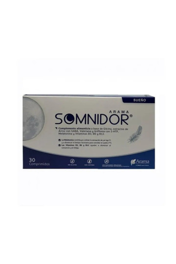 Pharmadiet Somnidor 30 Tablettes