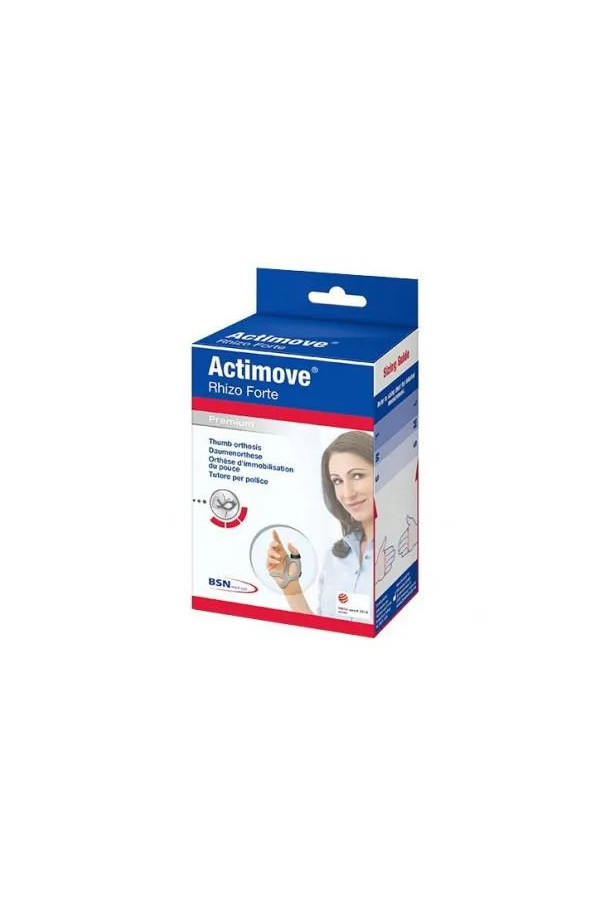 Actimove Rhizo Forte Soporte Para Pulgar Derecho Talla M Bsn Medical