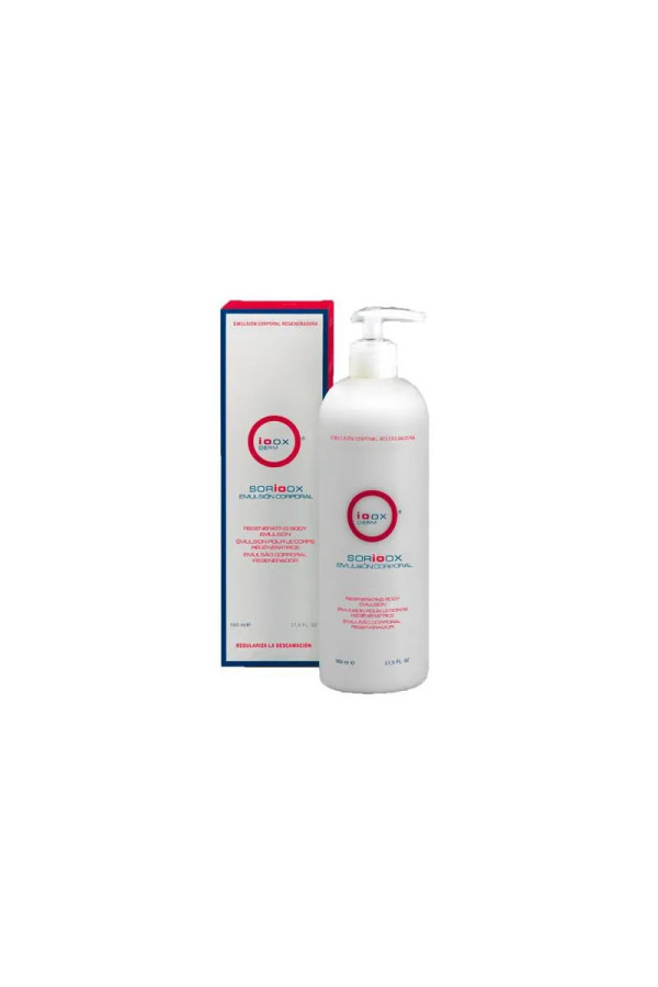 Ioox Sorioox Emulsión Corporal Regeneradora Pieles Sensibles 500ml