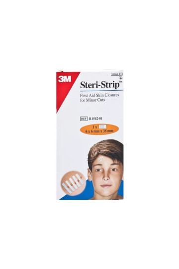 3m Steri-Strip Sutura 38 X 6 Mm R 1542f