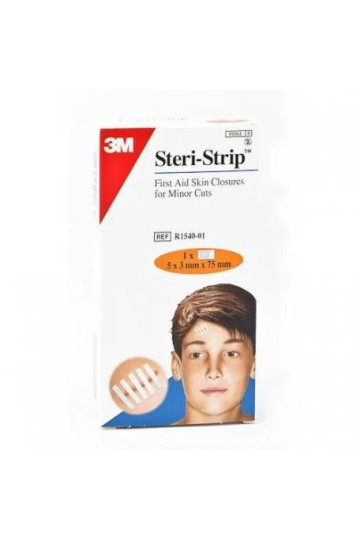 Bandes De Suture Steri Strip Skin Suture 75mm X 3mm