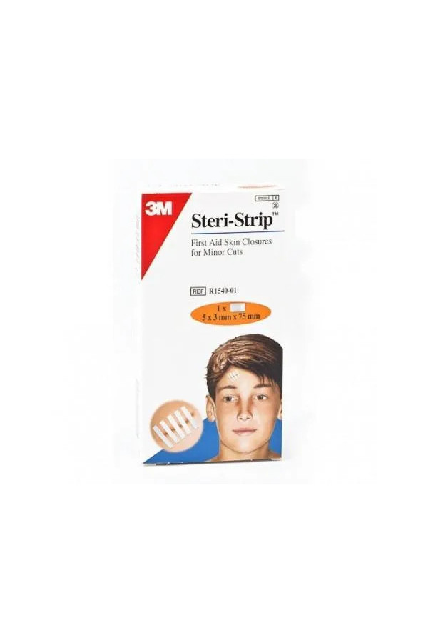 Bandes De Suture Steri Strip Skin Suture 75mm X 3mm